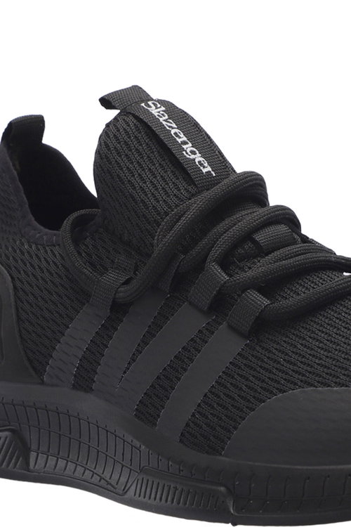 Slazenger TUESDAY I Kadın Siyah / Siyah Koşu & Yürüyüş Spor Ayakkabısı