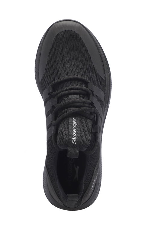 Slazenger TUESDAY I Kadın Siyah / Siyah Koşu & Yürüyüş Spor Ayakkabısı