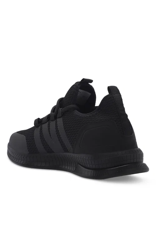 Slazenger TUESDAY I Kadın Siyah / Siyah Koşu & Yürüyüş Spor Ayakkabısı