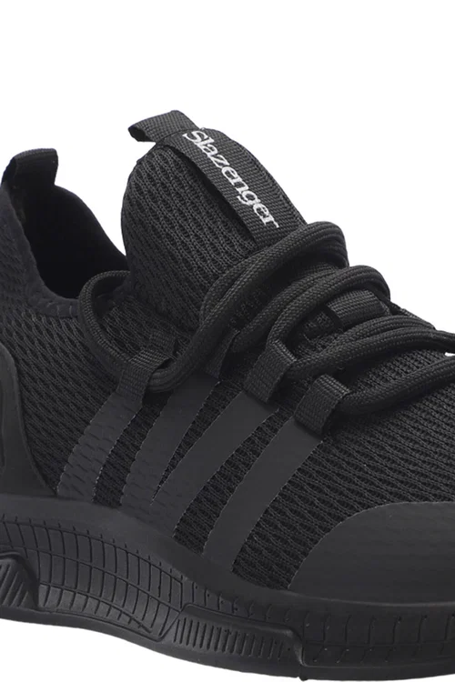 Slazenger TUESDAY I Kadın Siyah / Siyah Koşu & Yürüyüş Spor Ayakkabısı