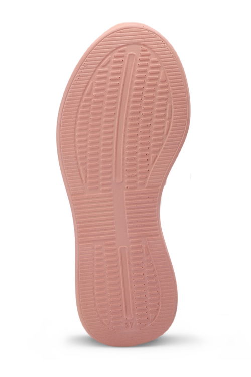 Slazenger TUESDAY I Kadın Somon Koşu & Yürüyüş Spor Ayakkabısı