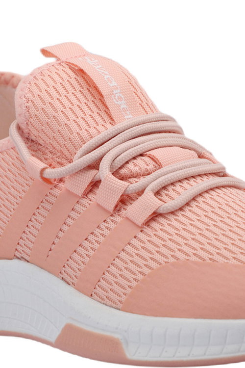 Slazenger TUESDAY I Kadın Somon Koşu & Yürüyüş Spor Ayakkabısı