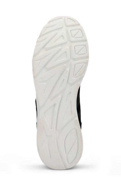 Slazenger TUESDAY X I Erkek Siyah / Beyaz Koşu & Yürüyüş Spor Ayakkabısı