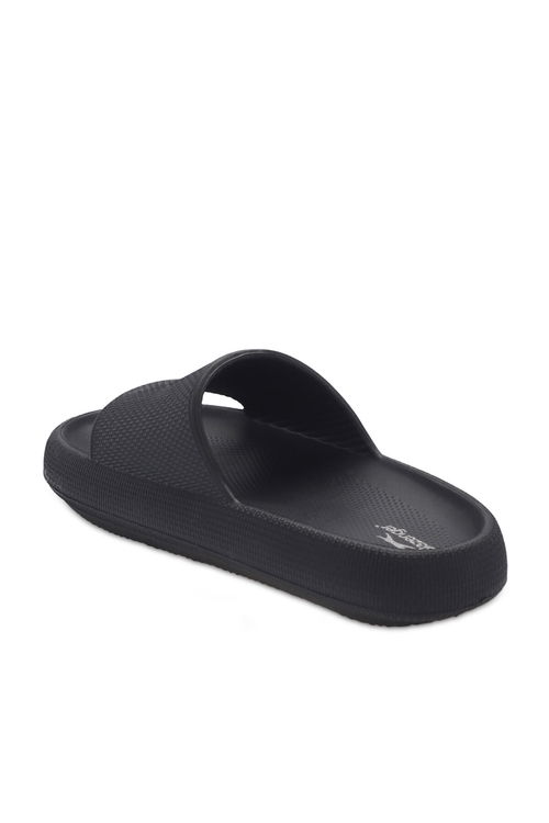 TWIST I K Unisex Terlik Siyah