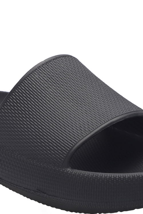 TWIST I K Unisex Terlik Siyah