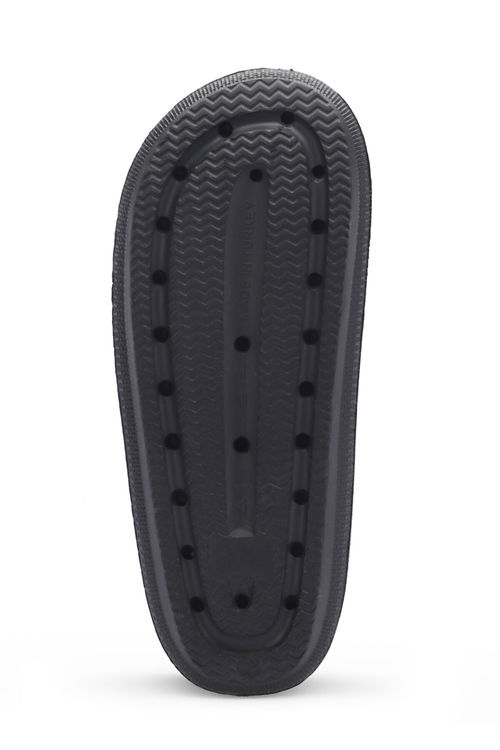 TWIST I K Unisex Terlik Siyah