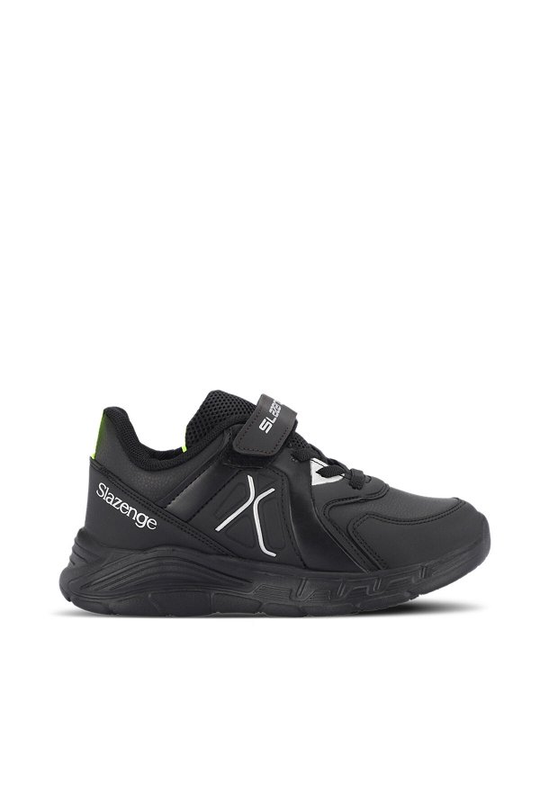 Slazenger VACATION I Sneaker Erkek Çocuk Ayakkabı Siyah / Siyah