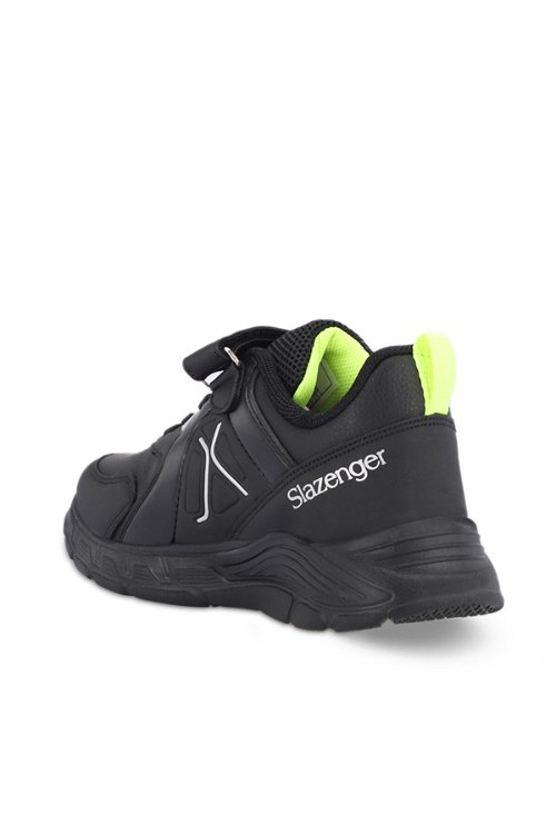 Slazenger VACATION I Sneaker Erkek Çocuk Ayakkabı Siyah / Siyah