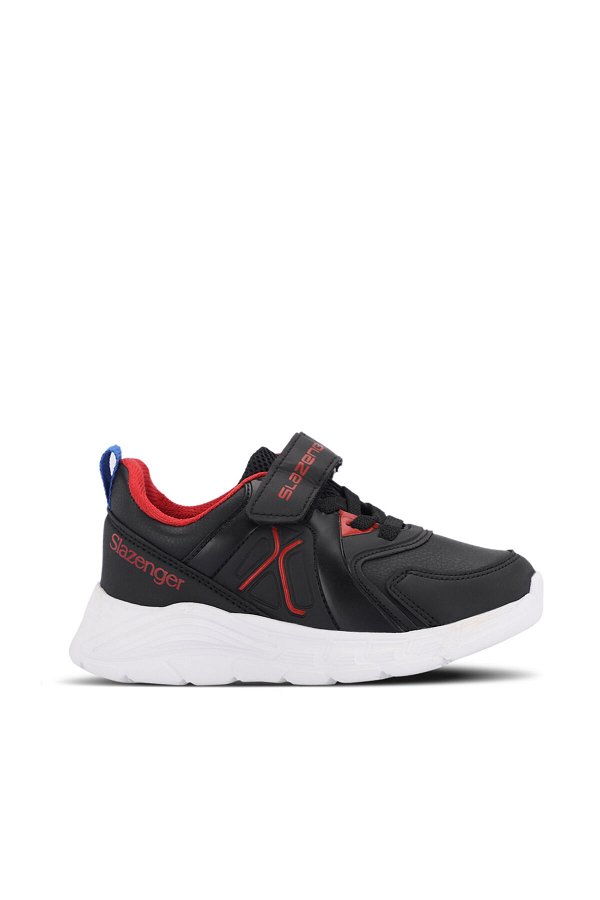 VACATION I Sneaker Unisex Çocuk Ayakkabı Siyah / Kırmızı