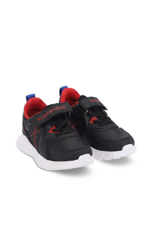 VACATION I Unisex Çocuk Sneaker Ayakkabı Siyah / Kırmızı