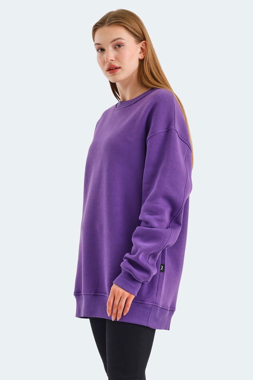 VADIM Kadın Sweatshirt Mor