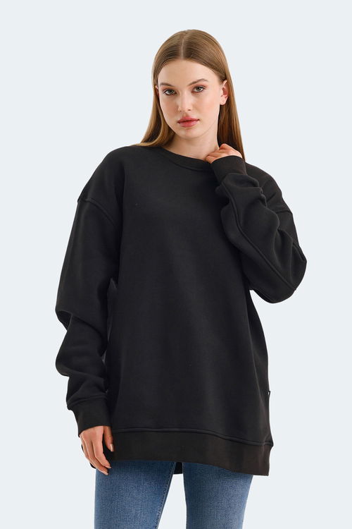 VADIM Kadın Sweatshirt Siyah