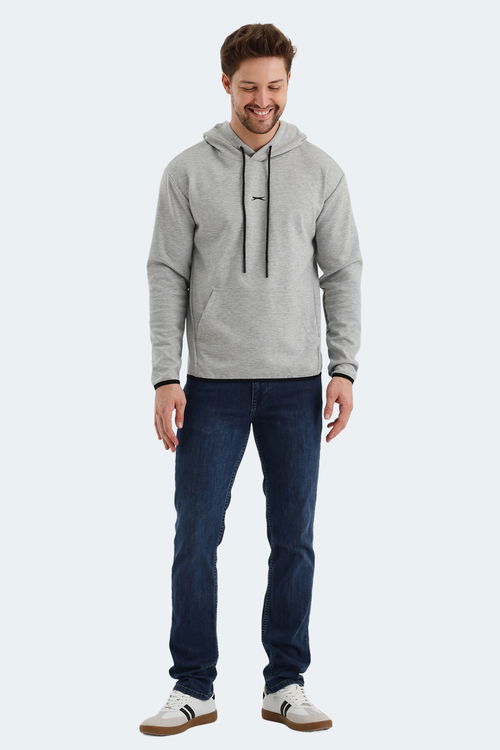 VADIMIR Erkek Sweatshirt Gri