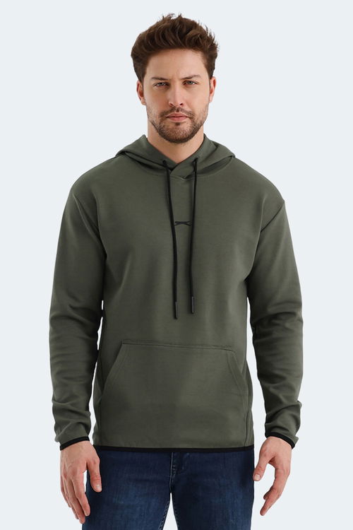 VADIMIR Erkek Sweatshirt Haki