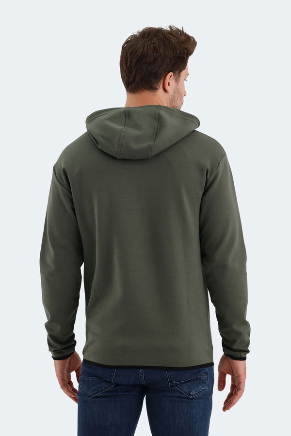 VADIMIR Erkek Sweatshirt Haki