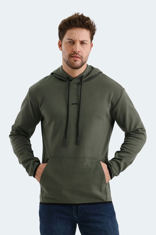 VADIMIR Erkek Sweatshirt Haki