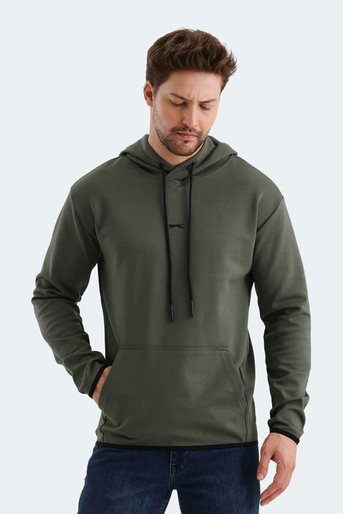 VADIMIR Erkek Sweatshirt Haki