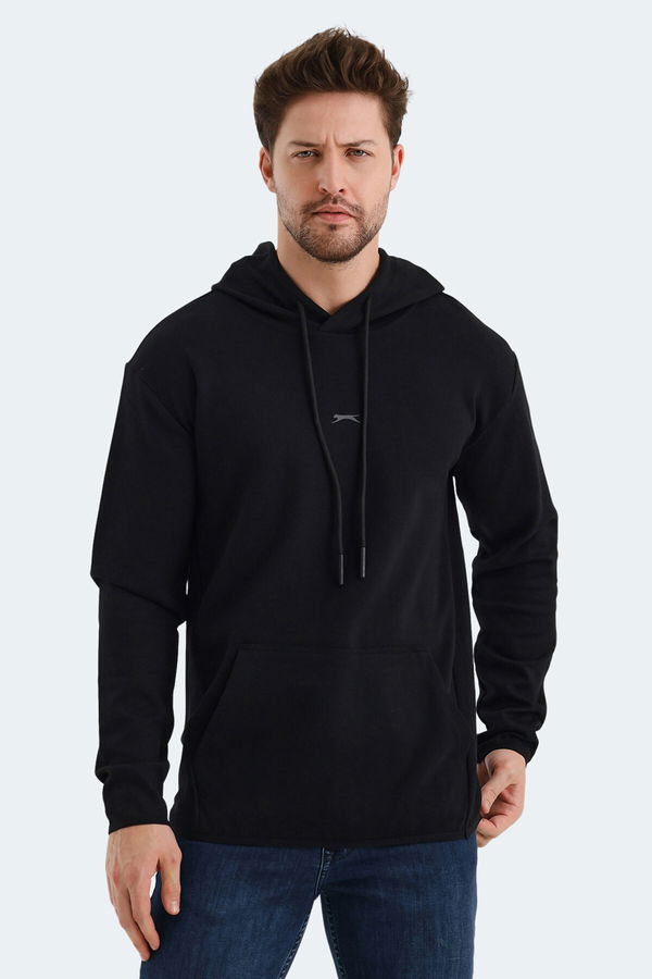 VADIMIR Erkek Sweatshirt Siyah