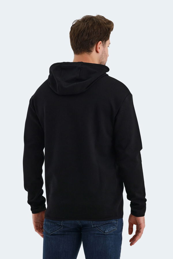 VADIMIR Erkek Sweatshirt Siyah