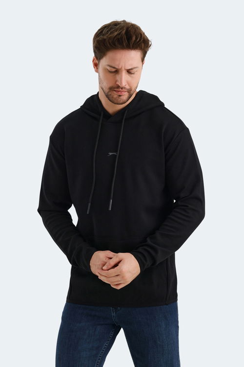 VADIMIR Erkek Sweatshirt Siyah