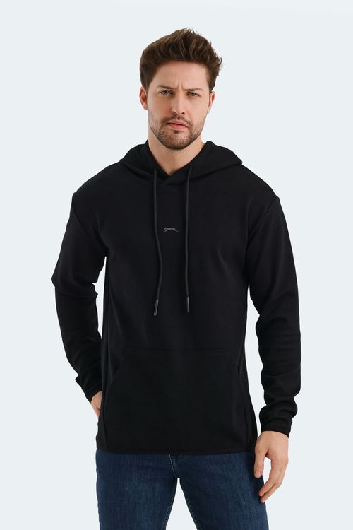 VADIMIR Erkek Sweatshirt Siyah