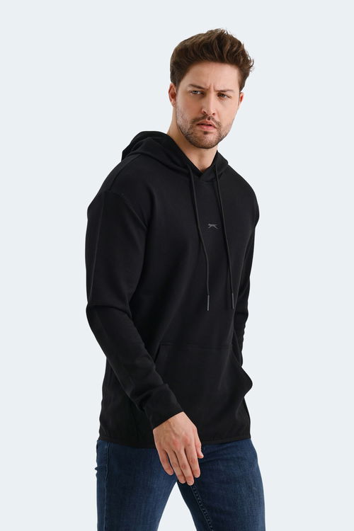 VADIMIR Erkek Sweatshirt Siyah