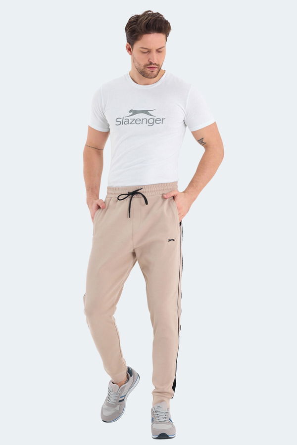 Slazenger VALARY Erkek Eşofman Altı Bej