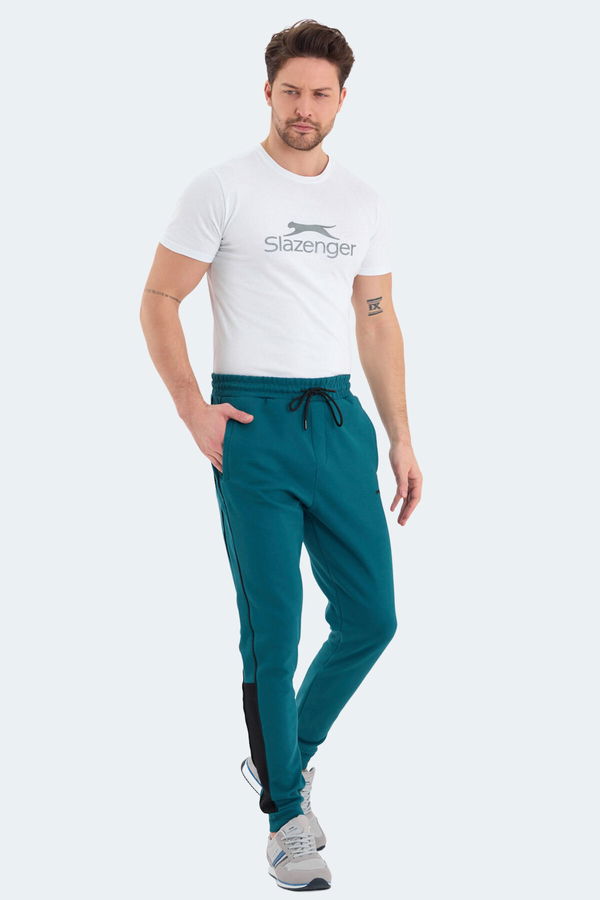 Slazenger VALARY Erkek Eşofman Altı Petrol