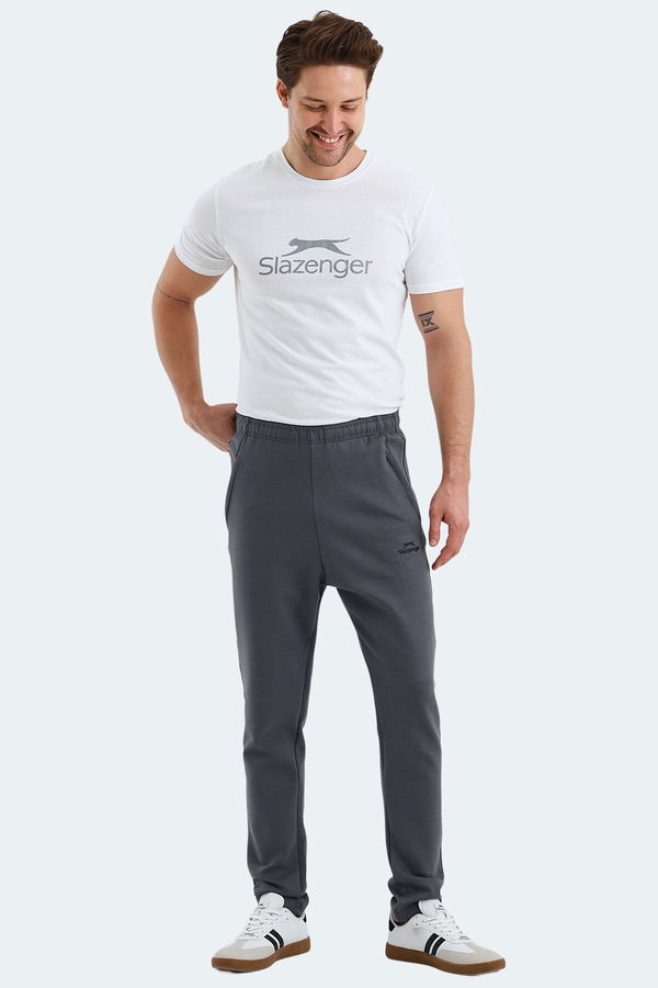 Slazenger VALDIS Erkek Eşofman Altı Koyu Gri