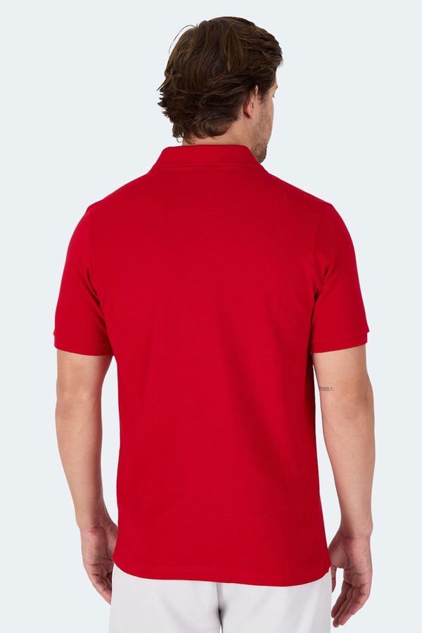 Slazenger VALE KTN Erkek Tişört Kırmızı
