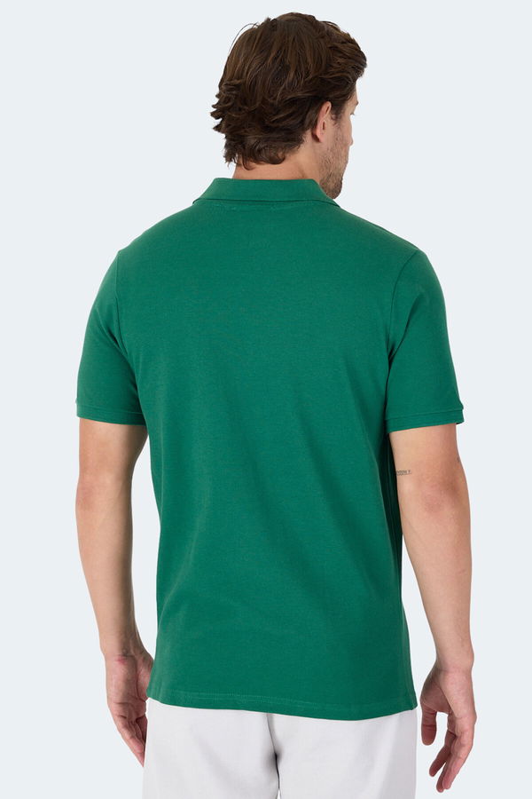 Slazenger VALE KTN Erkek Tişört Yeşil