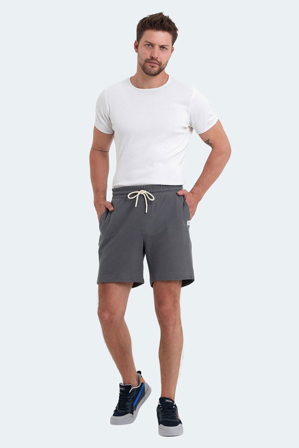Slazenger VALERI I Erkek Şort Koyu Gri