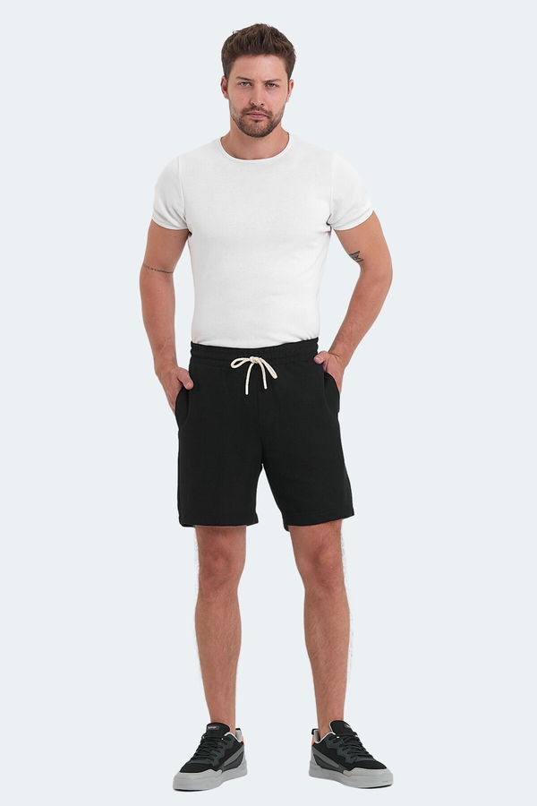 Slazenger VALERI I Erkek Şort Siyah