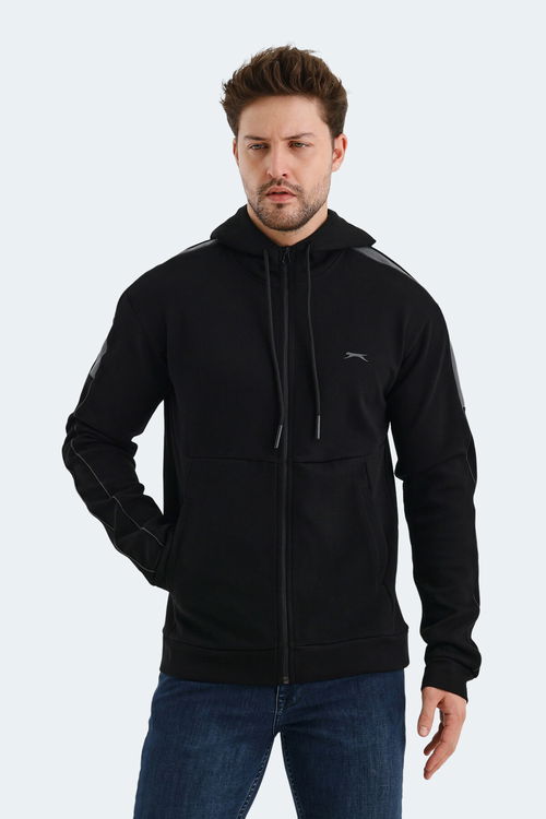 VALERYA Erkek Sweatshirt Siyah