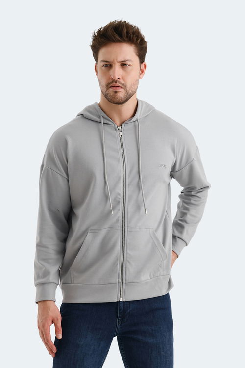 VALTER Erkek Sweatshirt Gri