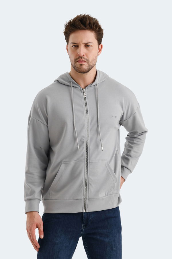 VALTER Erkek Sweatshirt Gri