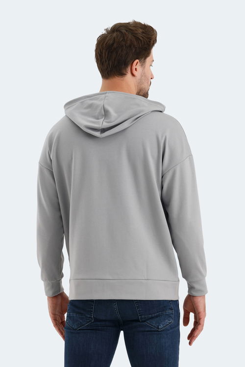 VALTER Erkek Sweatshirt Gri