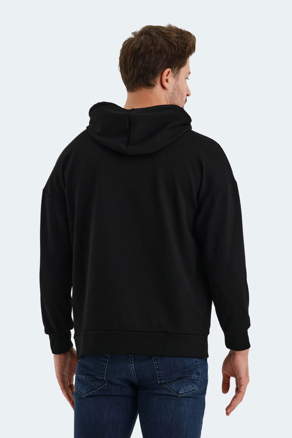 VALTER Erkek Sweatshirt Siyah