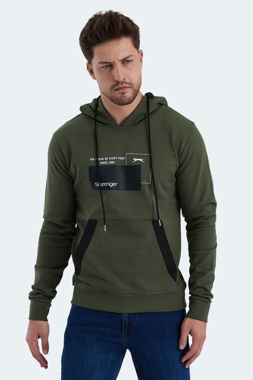 VANDA Erkek Sweatshirt Haki