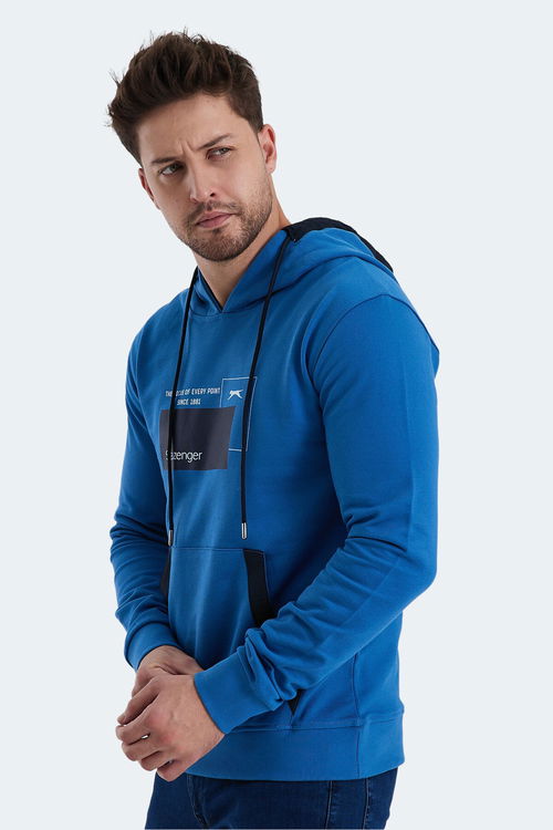 VANDA Erkek Sweatshirt Mavi