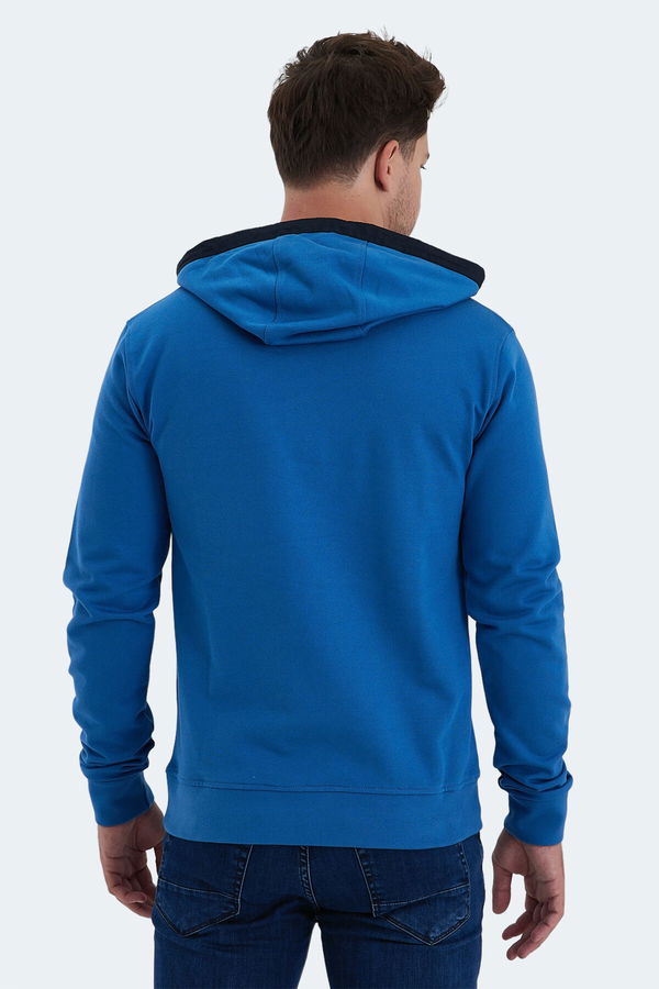 VANDA Erkek Sweatshirt Mavi