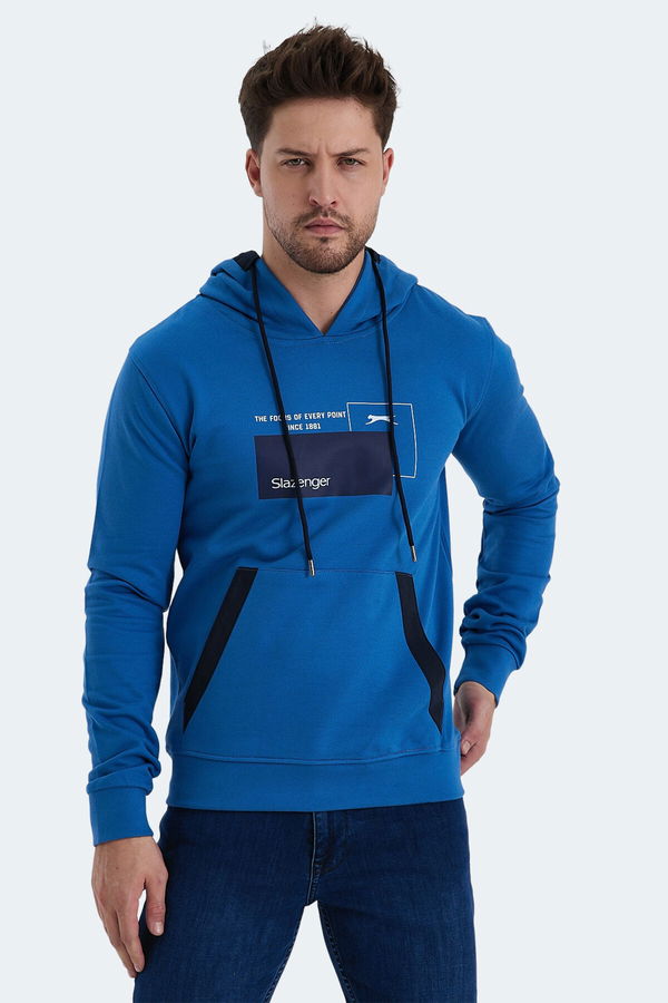 VANDA Erkek Sweatshirt Mavi