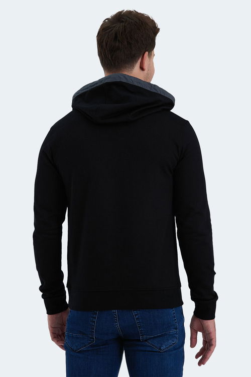 VANDA Erkek Sweatshirt Siyah