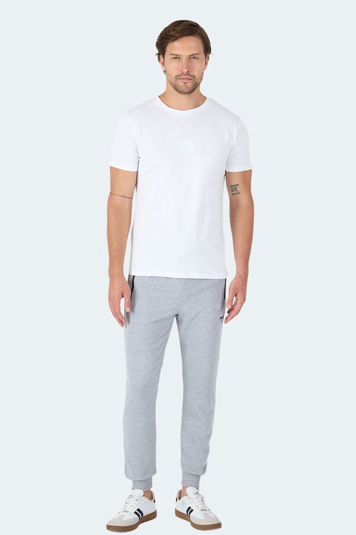 Slazenger VANN IN Erkek Beyaz Tişört