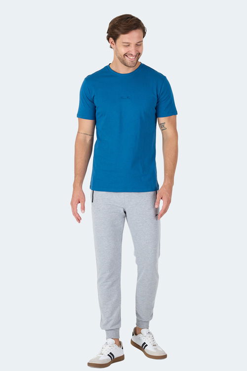 Slazenger VANN IN Erkek Petrol Tişört