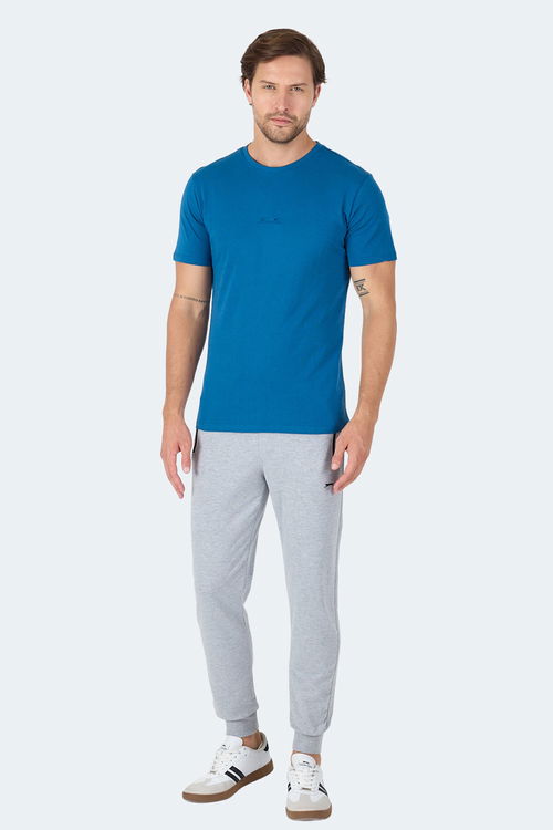 Slazenger VANN IN Erkek Petrol Tişört