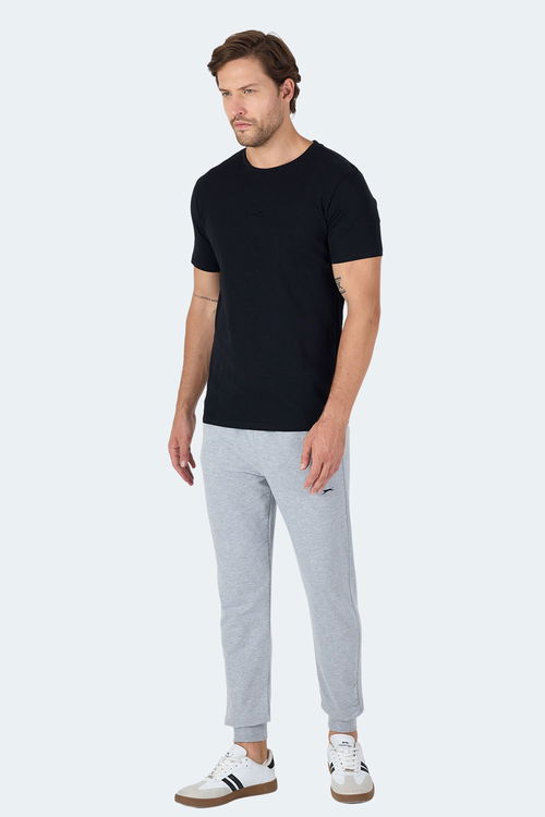 Slazenger VANN IN Erkek Siyah Tişört