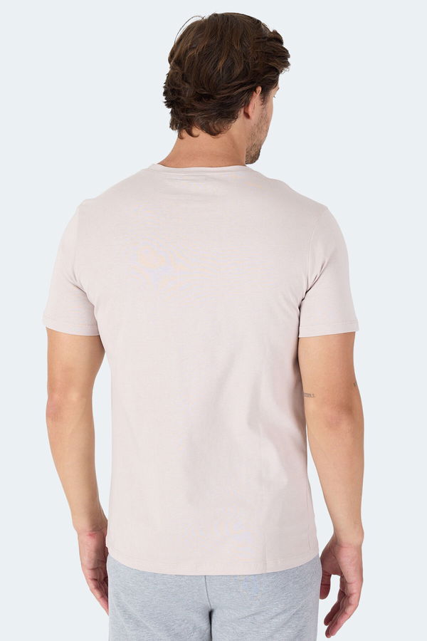 Slazenger VANN IN Erkek Tişört Taş Gri