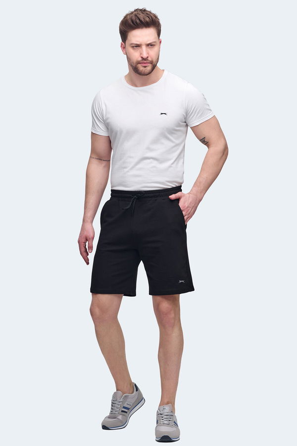 Slazenger VARDAH Erkek Şort Siyah