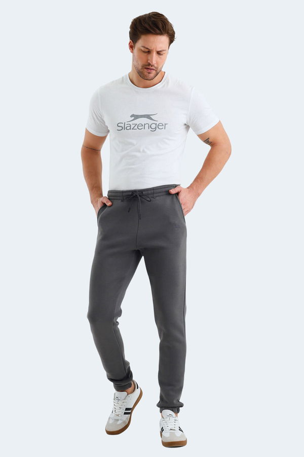 Slazenger VARIOUS Erkek Eşofman Altı Koyu Gri